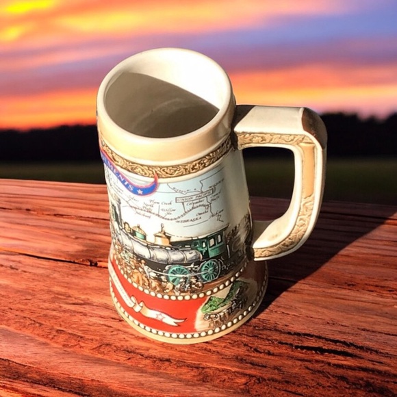 Miller High Life Stein, a tribute to Great American Achievements. - Picture 3 of 16